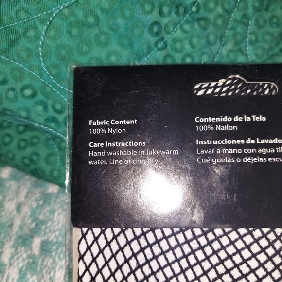 Plus Size Fishnets - Picture 3 of 3